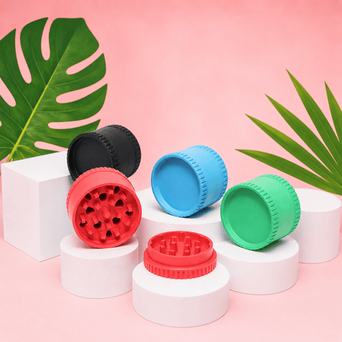 NBT Biodegradable Grinder BW09 55mm 4pcs | Shisha Glass