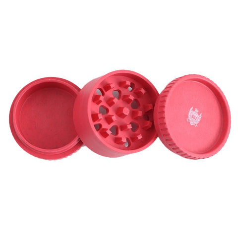 NBT Biodegradable Grinder BW09 55mm 4pcs | Shisha Glass