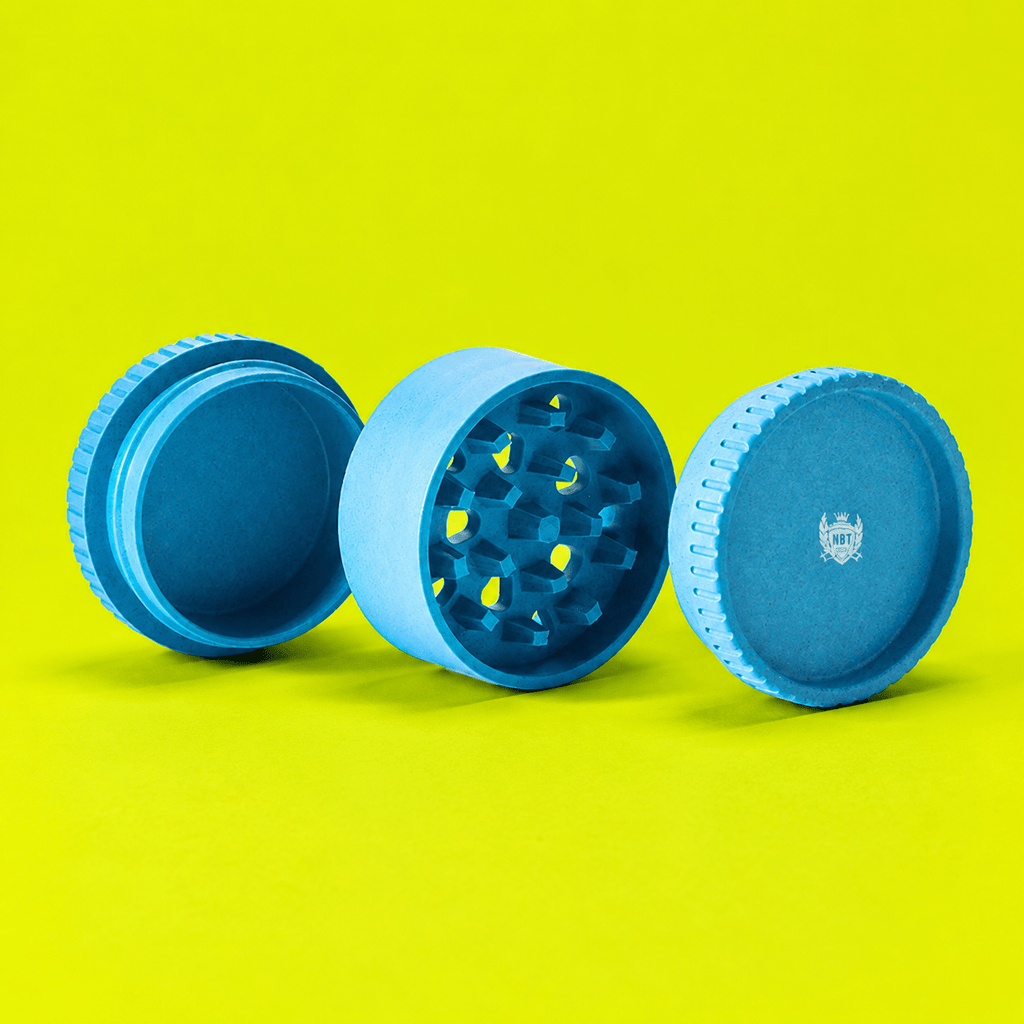 NBT Biodegradable Grinder BW10 55mm 3pcs | Shisha Glass
