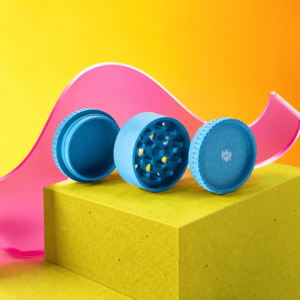 NBT Biodegradable HM2 Grinder 3xparts | Shisha Glass