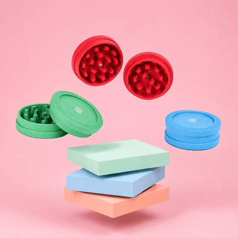 NBT Biodegradable HM3 Grinder 2xparts | Shisha Glass