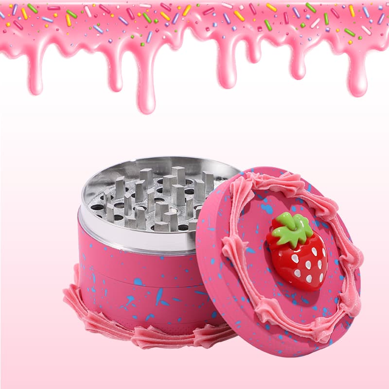 NBT Cake Metal Grinder 63mm 4pcs | Shisha Glass