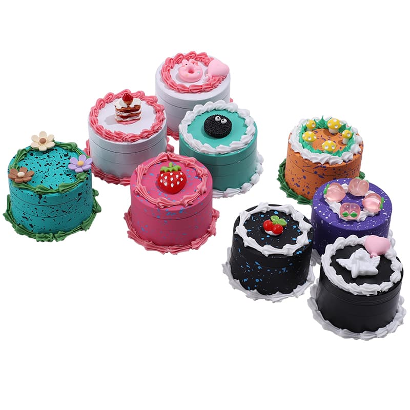 NBT Cake Metal Grinder 63mm 4pcs | Shisha Glass