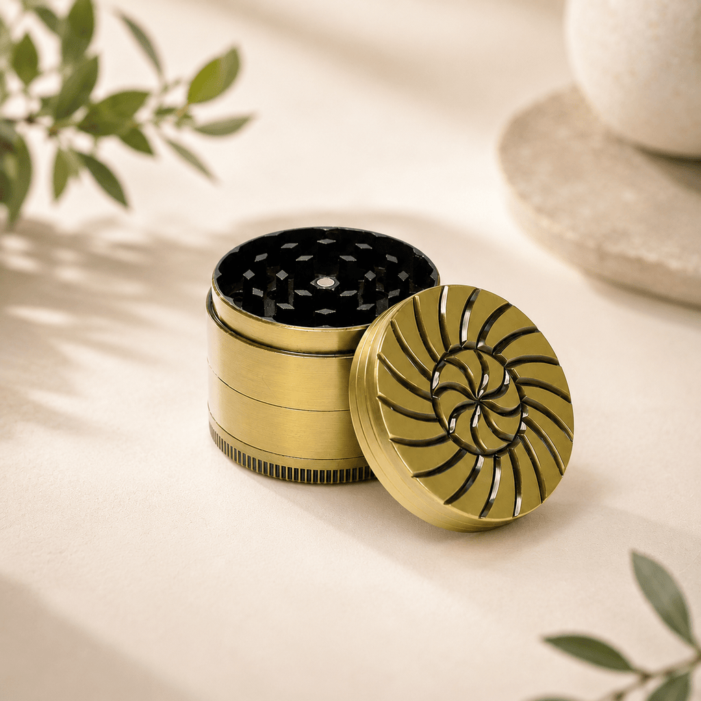 NBT Carat Metal Grinder BW5 55mm 4pcs | Shisha Glass