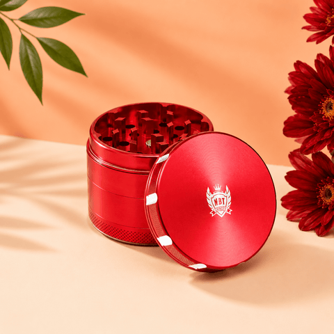 NBT Coloured Grinder 62mm 4xParts | Shisha Glass