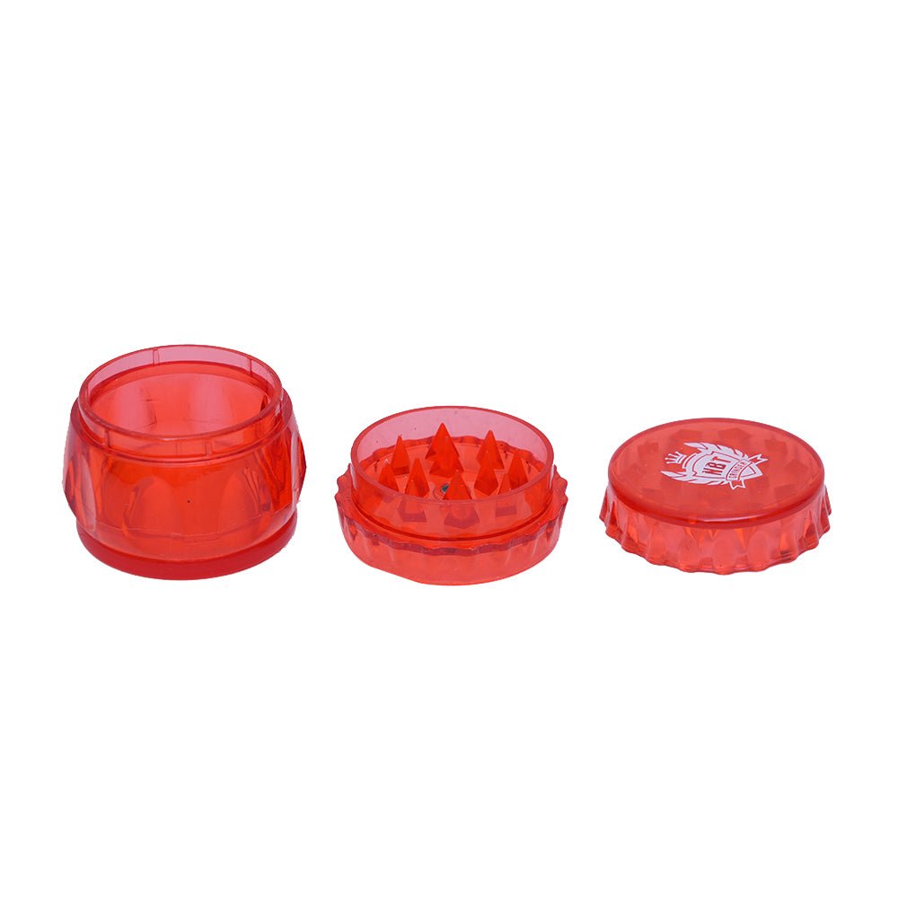 NBT Diamond Acrylic Grinder 4pcs | Shisha Glass