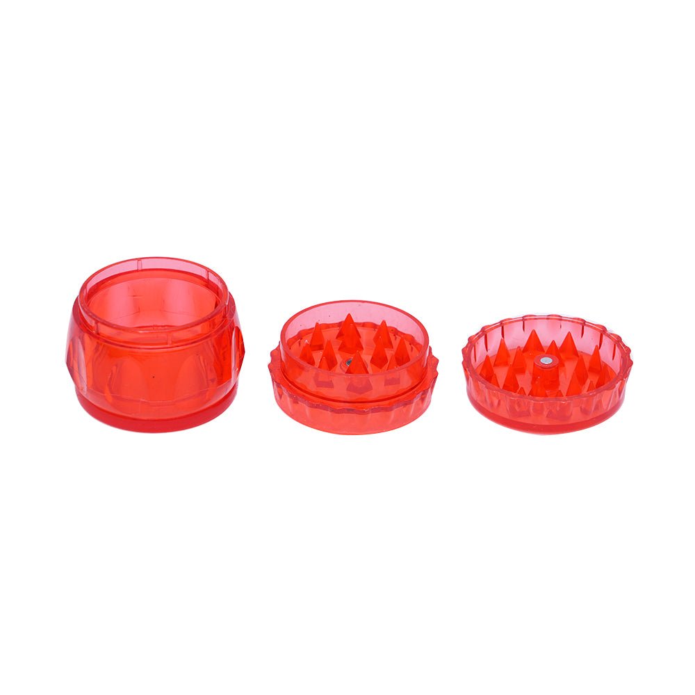 NBT Diamond Acrylic Grinder 4pcs | Shisha Glass