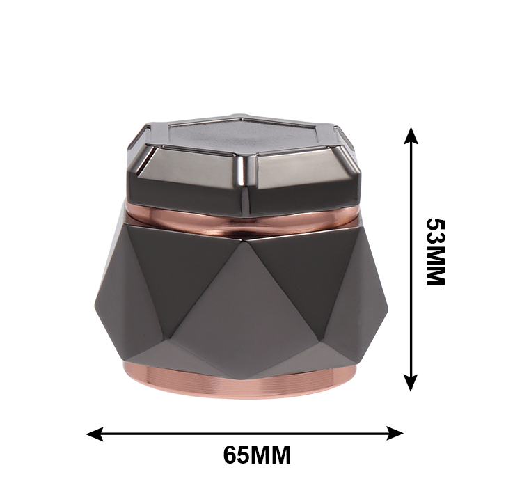 NBT Diamond Grinder 65mm 4pcs | Shisha Glass