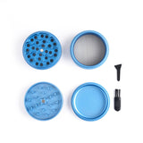 NBT Easy Clean Alloy Grinder 63mm 4pcs | Shisha Glass
