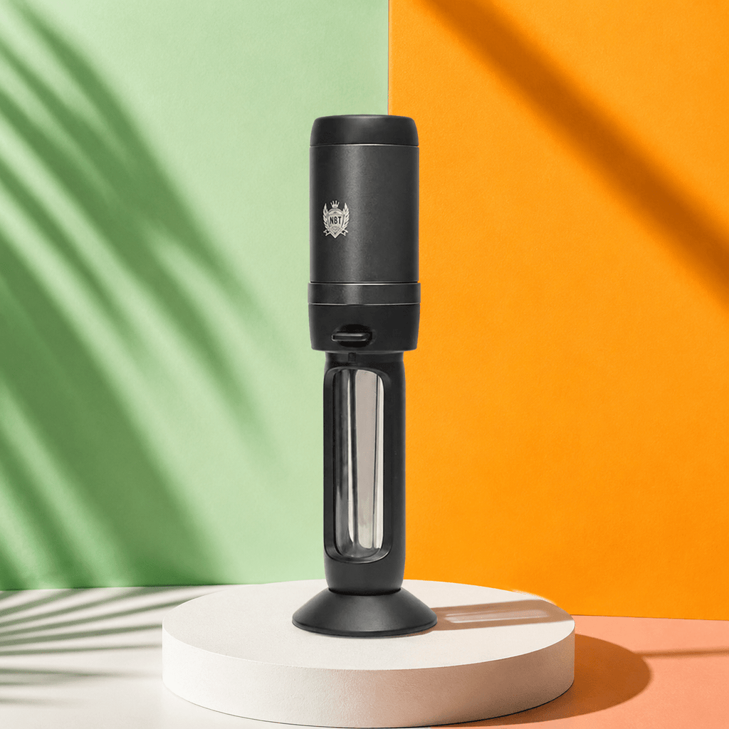 NBT Electric Grinder with Cone Chamber 50mm 3xParts | Shisha Glass