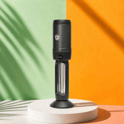 NBT Electric Grinder with Cone Chamber 50mm 3xParts | Shisha Glass