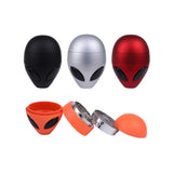 NBT Fantasy Alien Grinder 50mm 4xParts | Shisha Glass