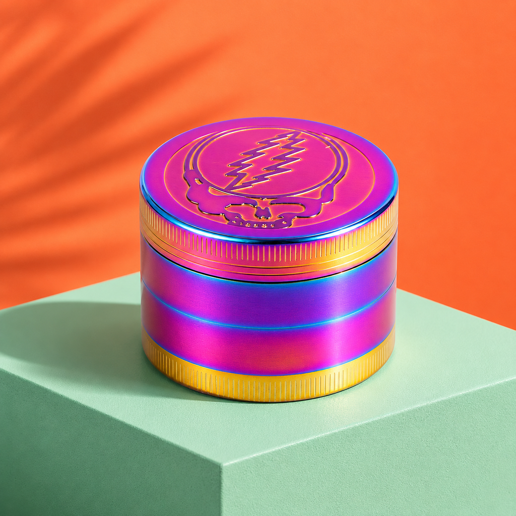 NBT G10 Gradient Grinder 52mm 4xParts | Shisha Glass