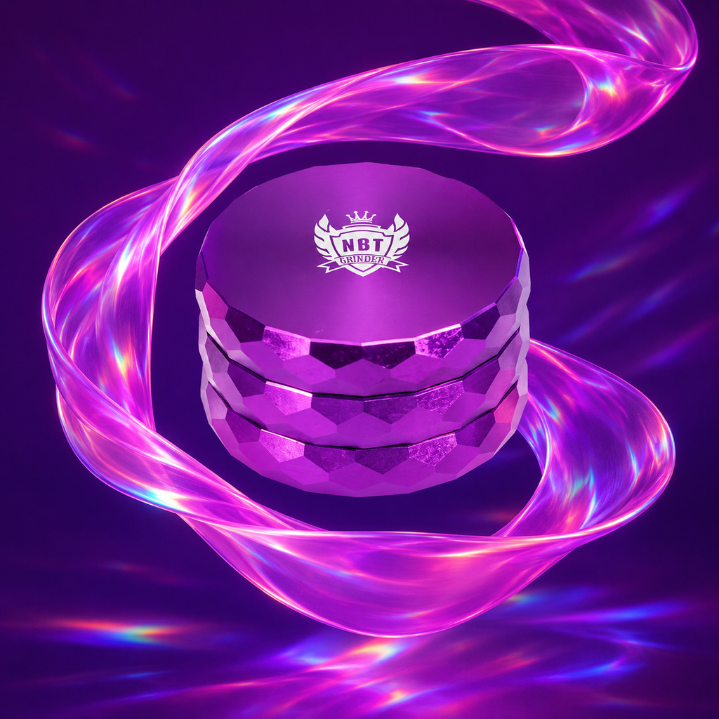 NBT G11 Cravat Grinder 66mm 4pcs | Shisha Glass