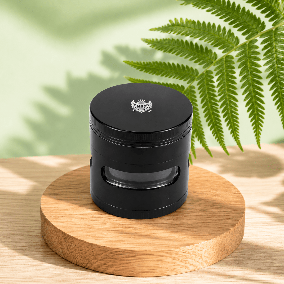 NBT G2 Aluminum Grinder 63mm 4xParts | Shisha Glass