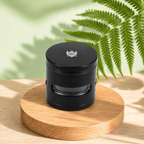NBT G2 Aluminum Grinder 63mm 4xParts | Shisha Glass