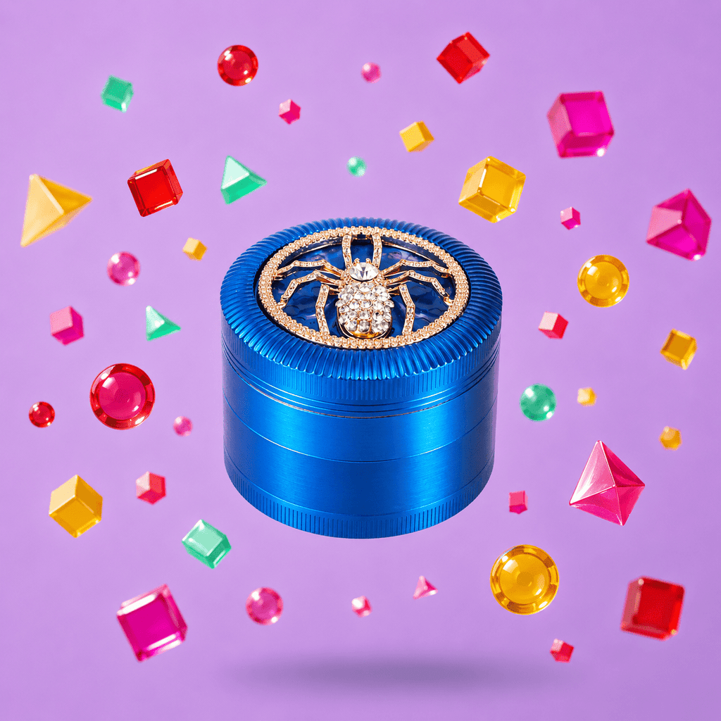 NBT G3 Aluminum Grinder 63mm 4xParts | Shisha Glass