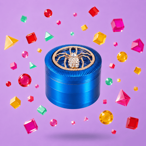 NBT G3 Aluminum Grinder 63mm 4xParts | Shisha Glass