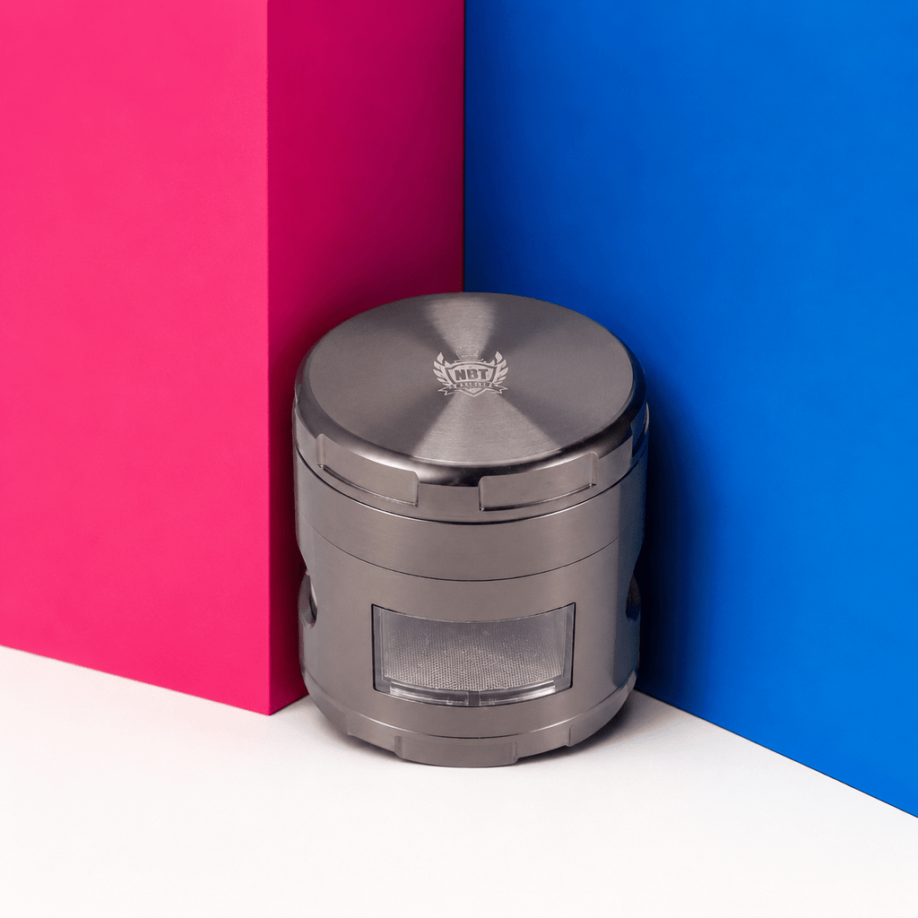 NBT G4 Drawer Grinder 63mm 4xParts | Shisha Glass
