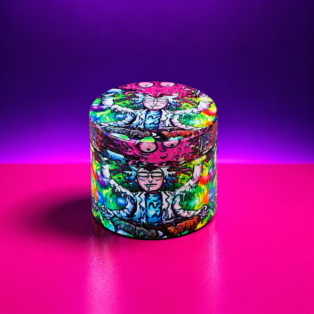 NBT G7 Pattern Grinder 40mm 4xParts | Shisha Glass