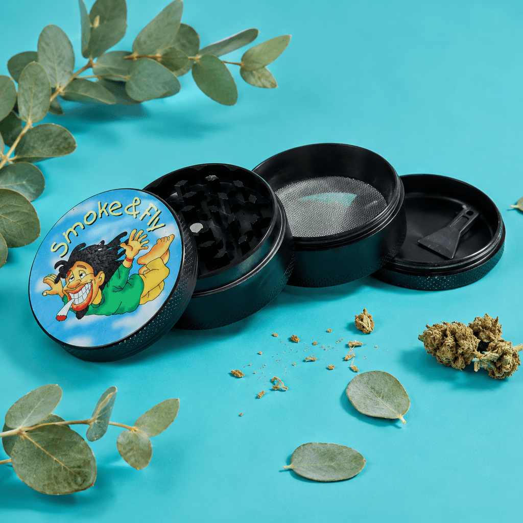 NBT G8 Colorful Grinder 50mm 4xParts | Shisha Glass