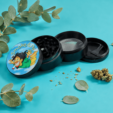 NBT G8 Colorful Grinder 50mm 4xParts | Shisha Glass