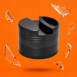 NBT Grinder 73MM x 55MM 4xParts | Shisha Glass