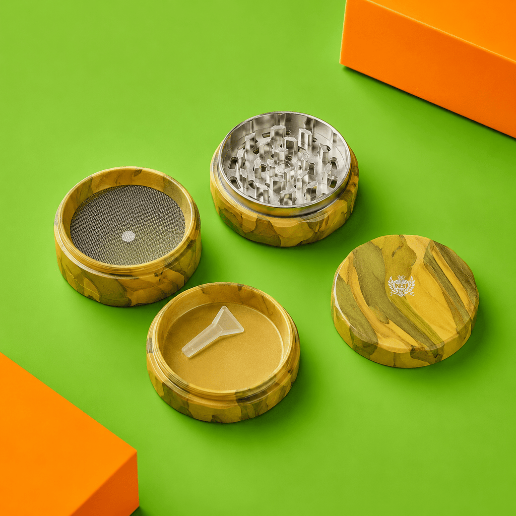 NBT Grinder B-45 Grinder 63mm 4pcs | Shisha Glass