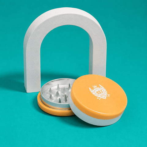 NBT Hamburger Grinder 55mm 3xParts | Shisha Glass