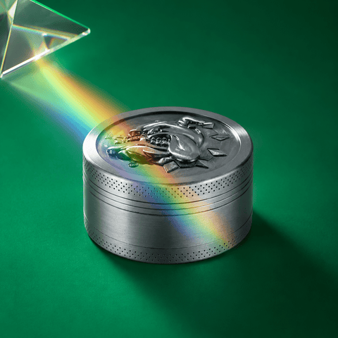 NBT Metal BULLDOG Grinder 50mm 3xParts | Shisha Glass