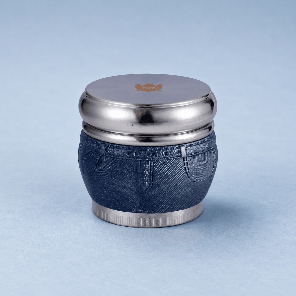 NBT Metal DRUM Grinder 62mm 4xParts | Shisha Glass