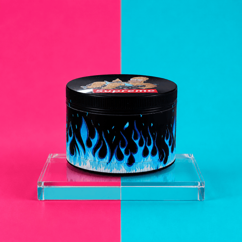 NBT Metal FLAME Grinder 63mm 4xParts | Shisha Glass