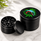 NBT Metal Grinder 40mm 4xParts (395) | Shisha Glass