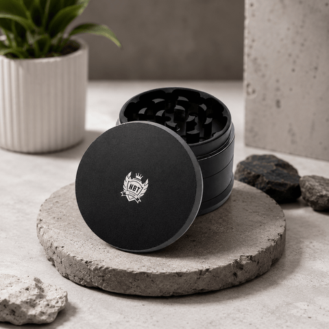 NBT Metal Grinder 63mm 4xParts | Shisha Glass