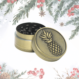 NBT Metal Hand Pine Grinder 40mm 3xParts | Shisha Glass