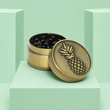 NBT Metal Hand Pine Grinder 40mm 3xParts | Shisha Glass