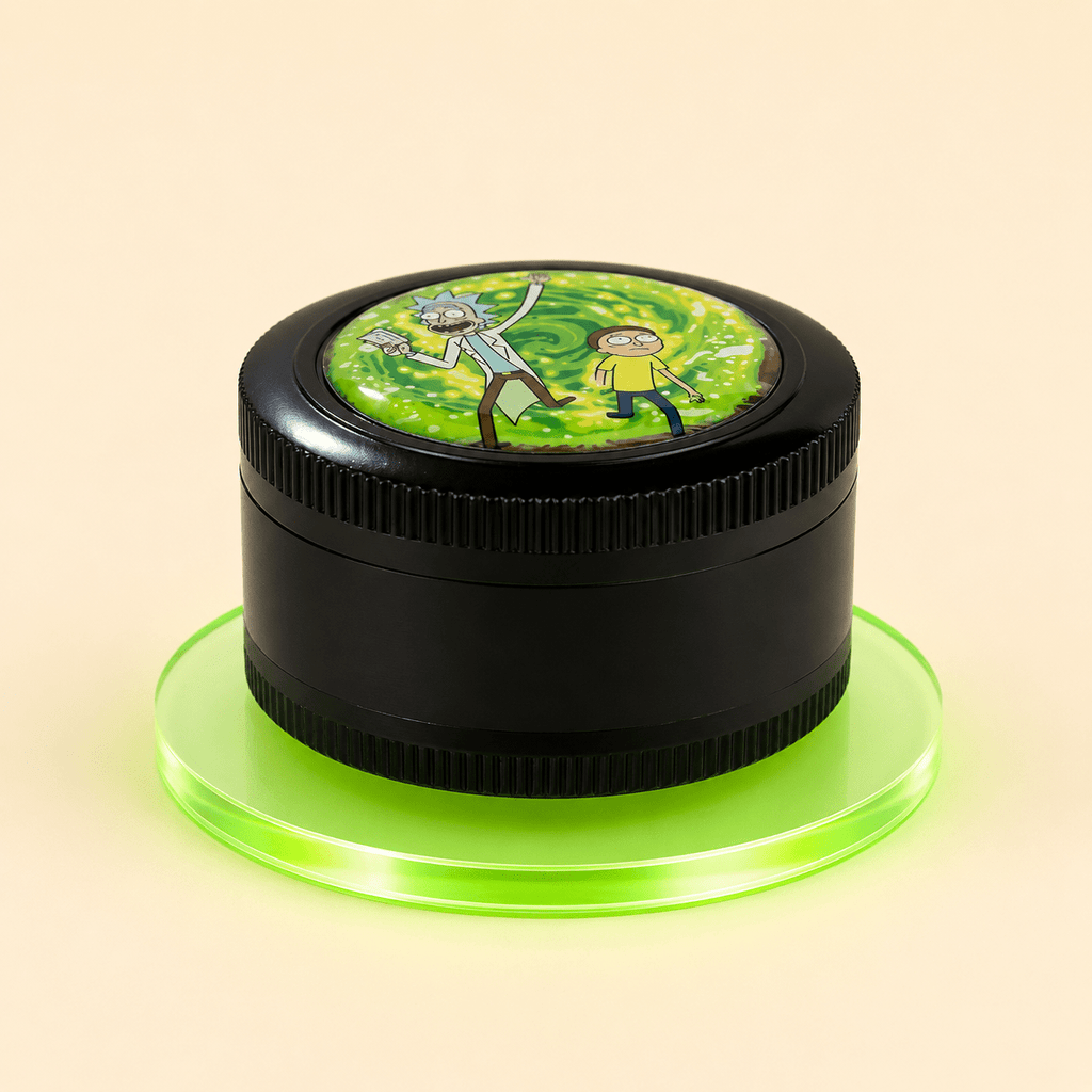 NBT Metal RICK Grinder 50mm 3xParts | Shisha Glass