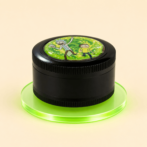 NBT Metal RICK Grinder 50mm 3xParts | Shisha Glass