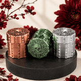 NBT Metal Stack Grinder 53mm 4xParts | Shisha Glass