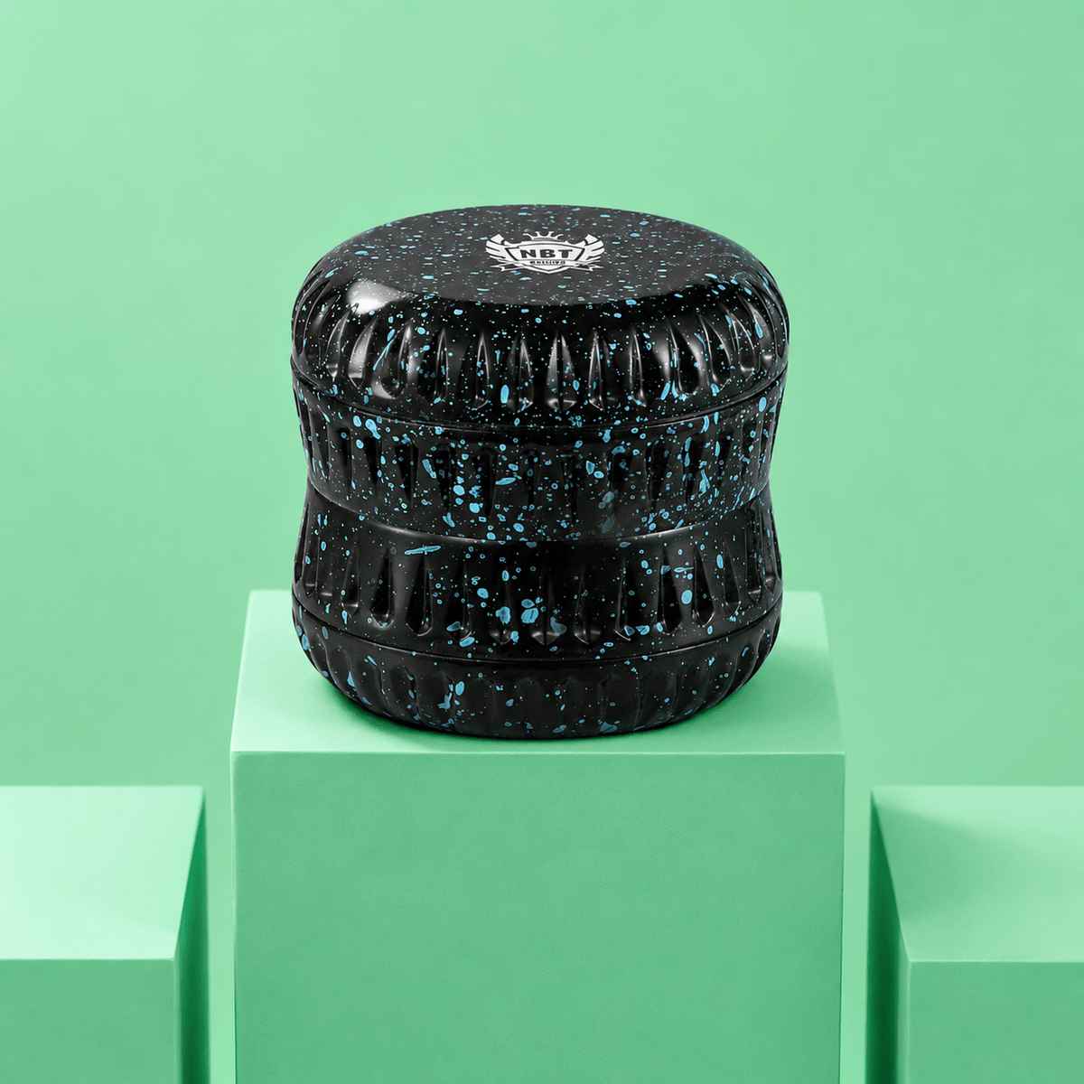 NBT Metal UNIVERSE Grinder 63mm 4xParts | Shisha Glass