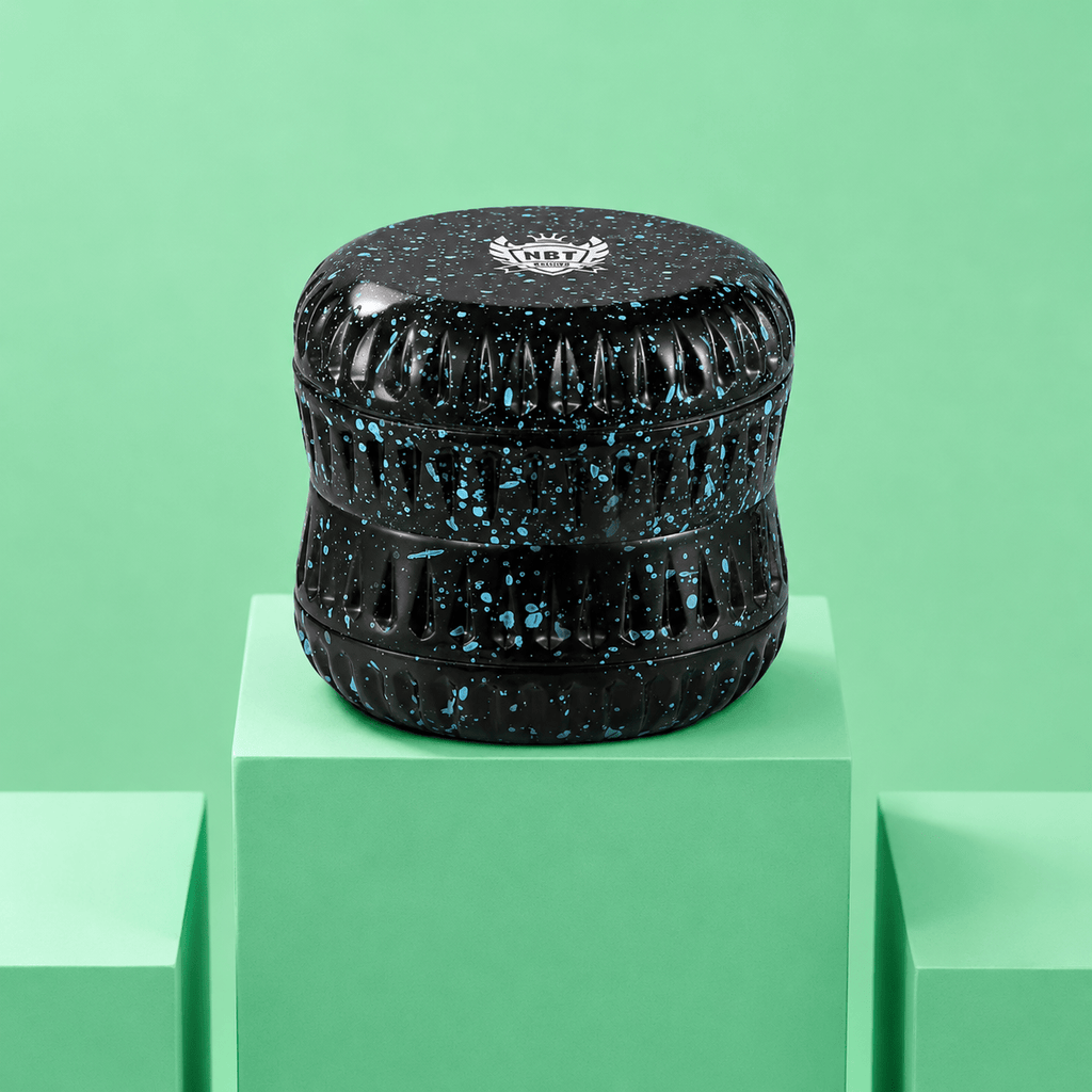 NBT Metal UNIVERSE Grinder 63mm 4xParts | Shisha Glass