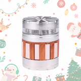 NBT Metal WHEEL Grinder 63mm 4xParts | Shisha Glass