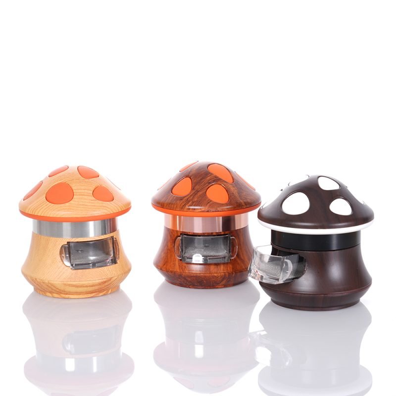 NBT Mushroom BW3 Grinder 75mm 4pcs | Shisha Glass