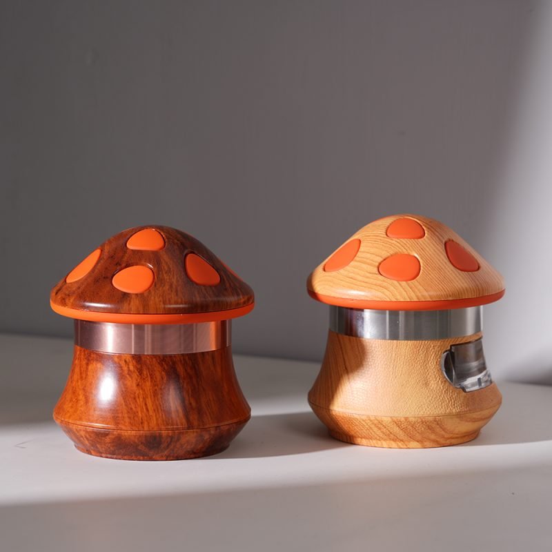 NBT Mushroom BW3 Grinder 75mm 4pcs | Shisha Glass