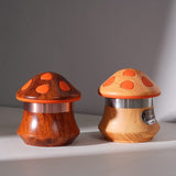 NBT Mushroom BW3 Grinder 75mm 4pcs | Shisha Glass