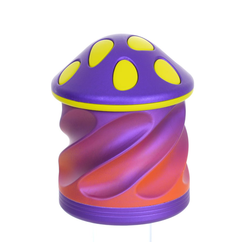 NBT Mushroom BW4 Grinder 75mm 4pcs | Shisha Glass