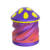 NBT Mushroom BW4 Grinder 75mm 4pcs | Shisha Glass