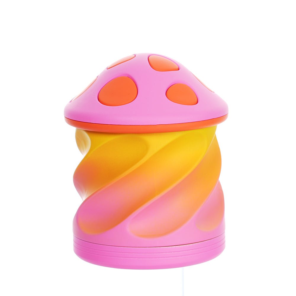 NBT Mushroom BW4 Grinder 75mm 4pcs | Shisha Glass
