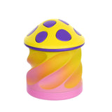 NBT Mushroom BW4 Grinder 75mm 4pcs | Shisha Glass