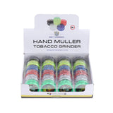 NBT Plastic Grinder Bob Marley 2pcs | Shisha Glass